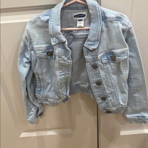 Old Navy Blue Jean Jacket